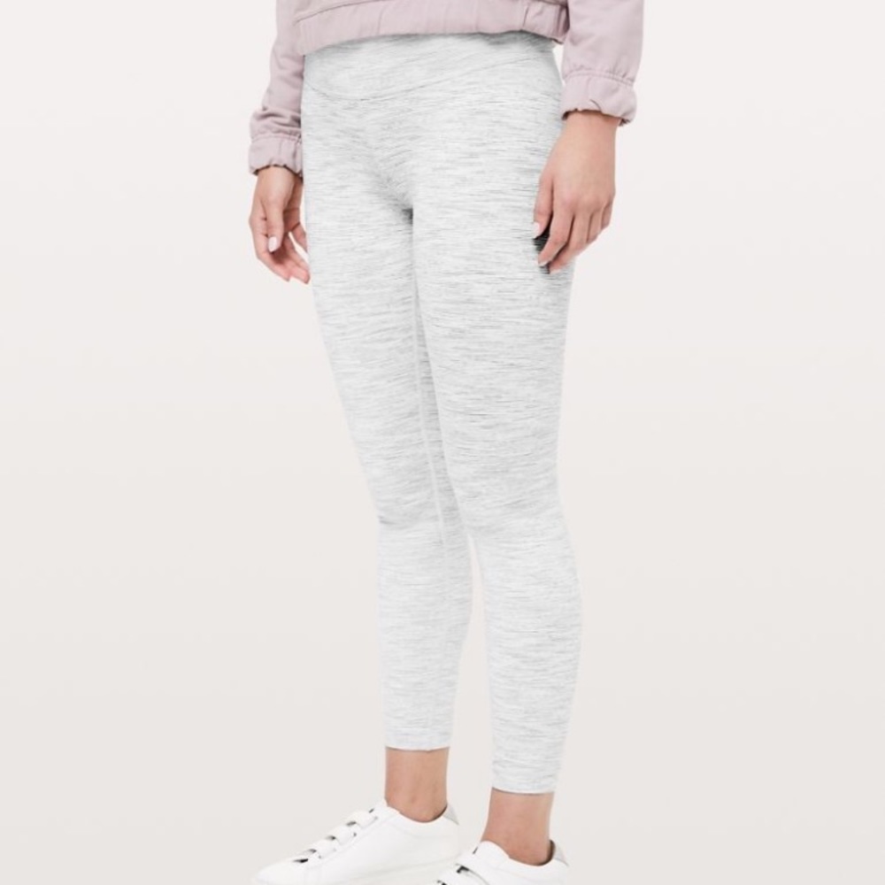 Lululemon wunder under luxtreme 25”